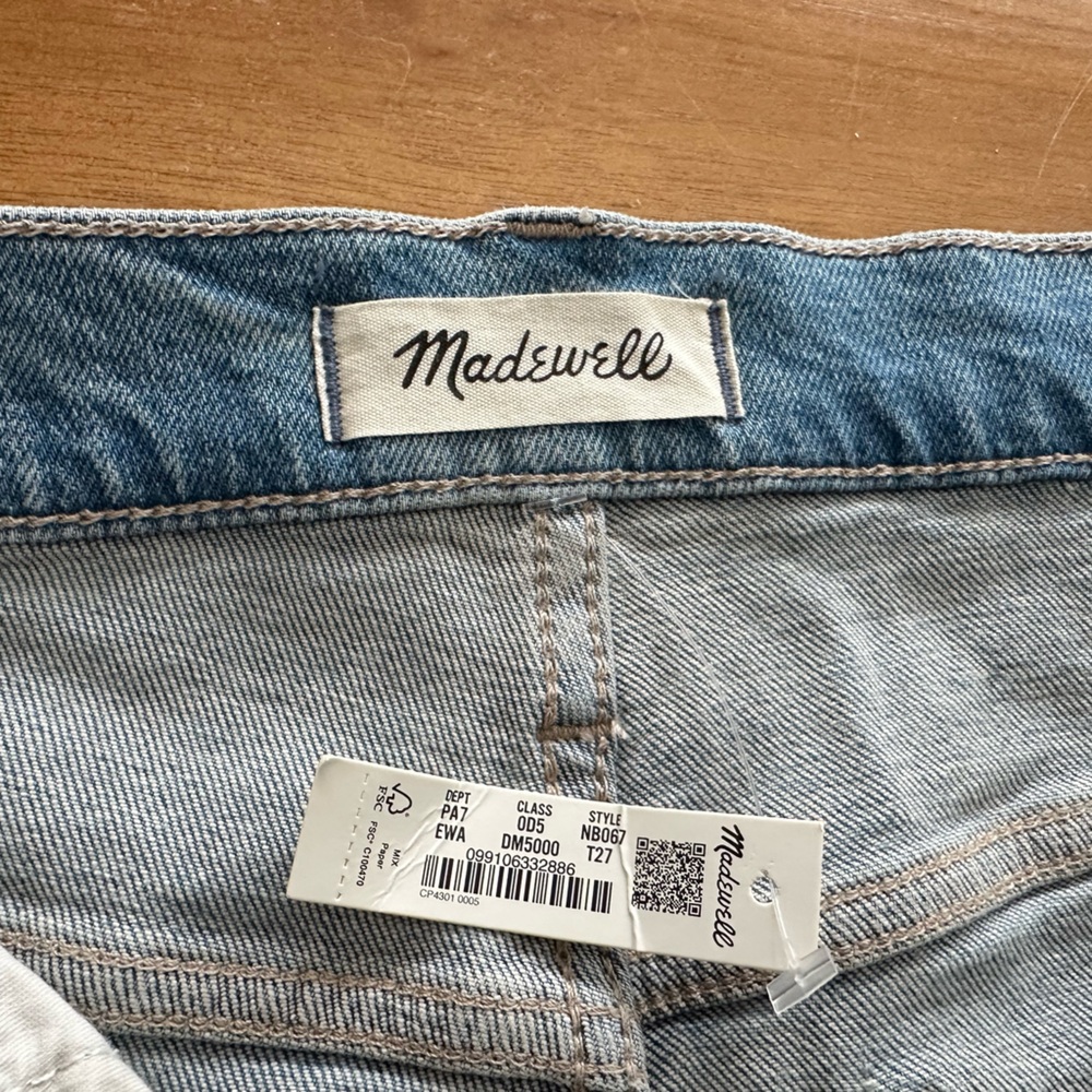 Madewell Denim Jeans